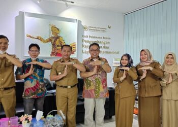 Pemkab Tubaba Jajaki Kerja Sama Percepatan Penurunan Stunting Dengan Unila