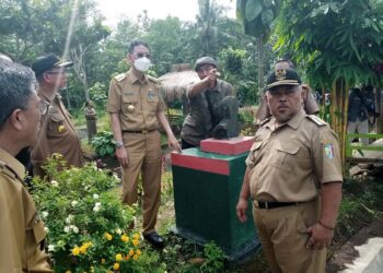 Program Desa Wisata Tapis, Penjabat Bupati Pringsewu Kunjungi Pekon Lugusari