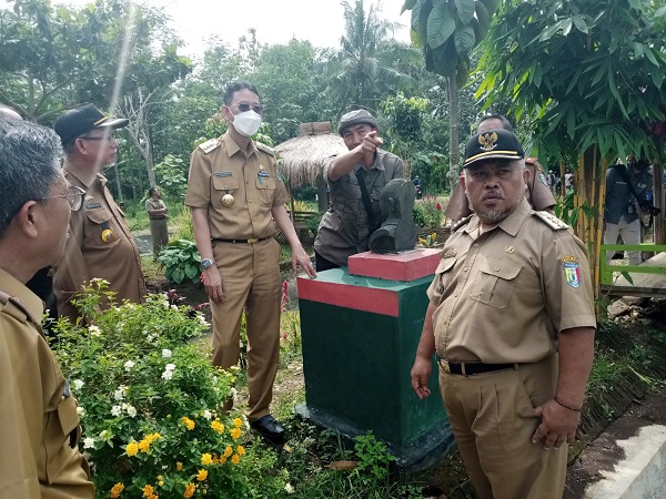 Program Desa Wisata Tapis, Penjabat Bupati Pringsewu Kunjungi Pekon Lugusari