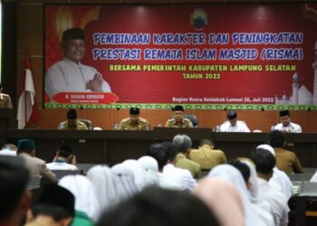 Tingkatan karakter dan prestasi Remaja Islam Masjid, Bagian Kesra bekali pengetahuan.