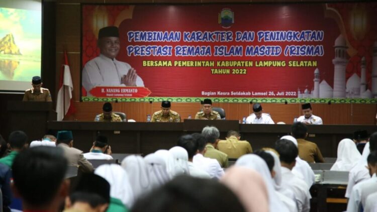 Tingkatan karakter dan prestasi Remaja Islam Masjid, Bagian Kesra bekali pengetahuan.