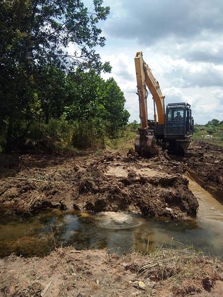 Dinas PUPR Mesuji Terus Bergeliat, Maksimalkan Pembangunan Di Bidang Pengairan