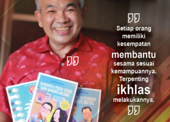 Setiap Pagi Berbagi Energi Positif