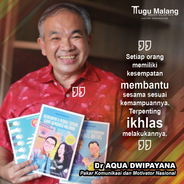 Setiap Pagi Berbagi Energi Positif