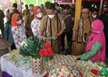 Pringsewu Barat Wakili Pringsewu Lomba Kelurahan Tingkat Provinsi Lampung 2022