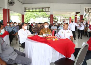 Duduk sambil Ngopi bareng, Nanang Ermanto ajak pelaku usaha bangun Lampung Selatan