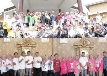 Setwan Way Kanan Gelar Acara Pelepasan Jamaludin Akhiri Masa Tugaanya