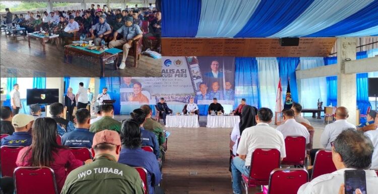 Sosialisasi dan Diskusi Pers di Tubaba, Wujudkan Kemerdekaan Pers dan Museum Pers