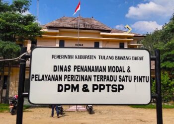 PAD Retribusi PBG di Tubaba Baru Tercapai 15 Persen