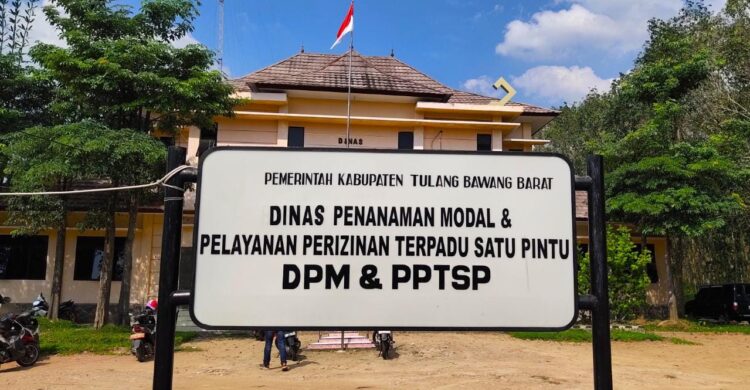 PAD Retribusi PBG di Tubaba Baru Tercapai 15 Persen