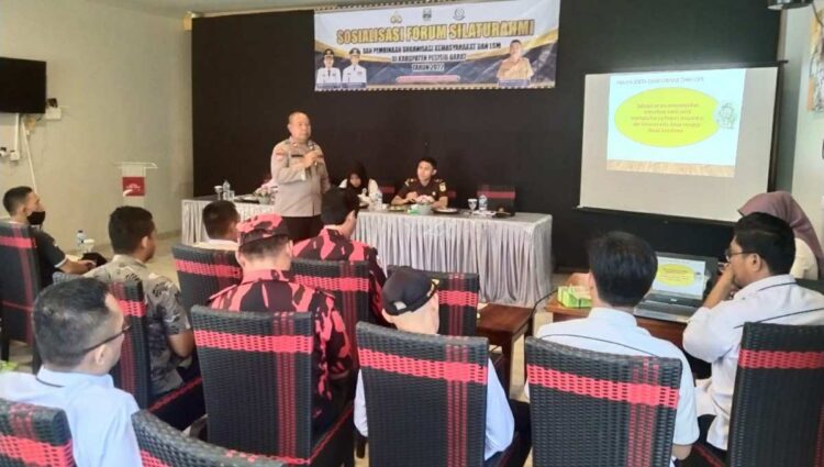 Iptu Suherman : Peran Ormas dan LSM Sangat Strategis Untuk Pembangun Daerah