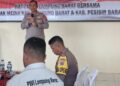Kapolres Lambar : Tingkatkan Sinergitas Pers Guna Pembangunan Nasional