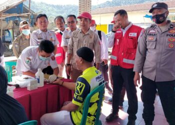 PMI Lambar Buka Gerai Cek Golongan Darah Gratis
