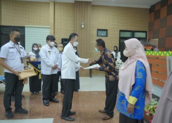Hingga Akhir 2022, 175 PNS Pemkab Pringsewu Purnabakti