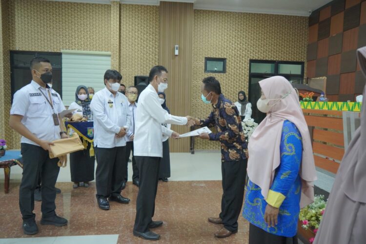 Hingga Akhir 2022, 175 PNS Pemkab Pringsewu Purnabakti
