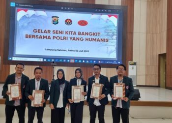 Sukseskan Capaian Vaksinasi, IDI Mesuji Raih Penghargaan Dari Kapolda Lampung