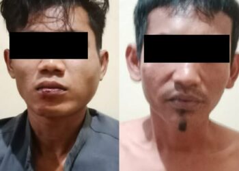Spesialis Curat Motor di Masjid, Pelaku Dihadiahi Timah Panas di Way Kanan