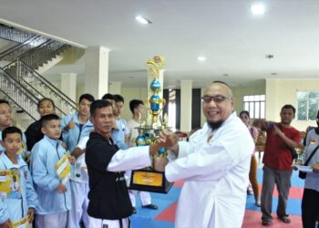 Bandar Lampung Juara Umum Kejurda Karate Open Dan Vestival BKC Lampung