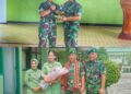 Penuh Haru, Warnai Lepas Sambut Dandim 0427/Way Kanan