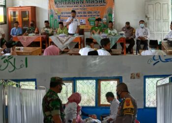 MWC NU Selenggarakan Khitanan Masal, Sambut Hari Raya Idhul Adha 1443 H