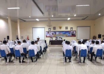 Resmi Dibuka, 72 Peserta Ikuti Diklatsar CPNS Tubaba