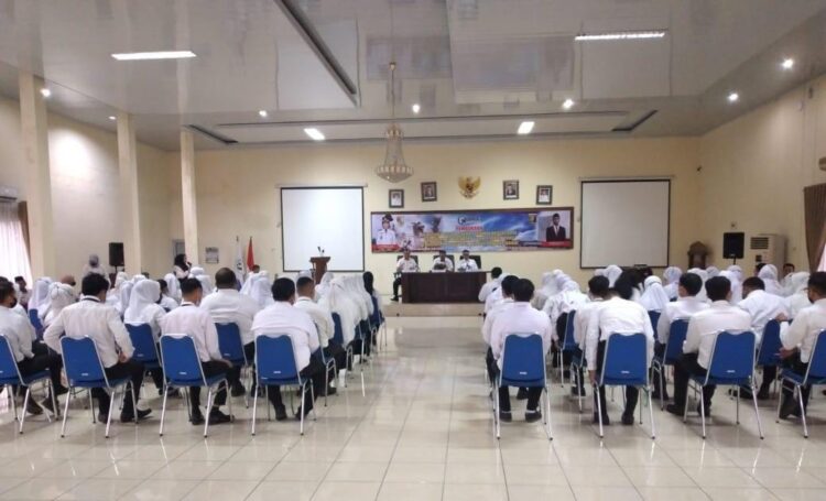 Resmi Dibuka, 72 Peserta Ikuti Diklatsar CPNS Tubaba