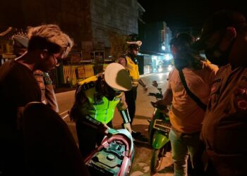 Jaga Kondusifitas Wilayah, Polres Pringsewu Gelar Razia dan Hunting