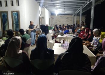 Bermalam Di Rawa Jitu Utara