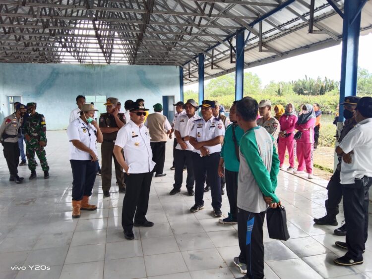 Ini Janji Sulpakar Kepada Masyarakat RJU, Usai Bermalam Disana