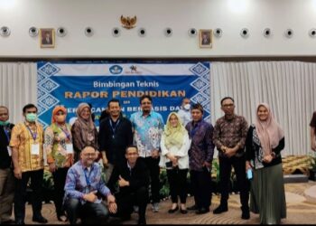 Ikuti Bimtek Analisa Rapor Pendidikan Berbasis Data, Ini Terobosan Disdikbud Mesuji