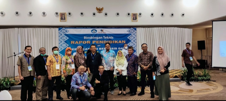 Ikuti Bimtek Analisa Rapor Pendidikan Berbasis Data, Ini Terobosan Disdikbud Mesuji