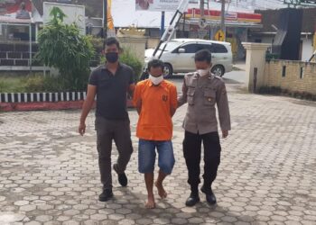 Polsek Pringsewu Berhasil Meringkus Pelaku Curat