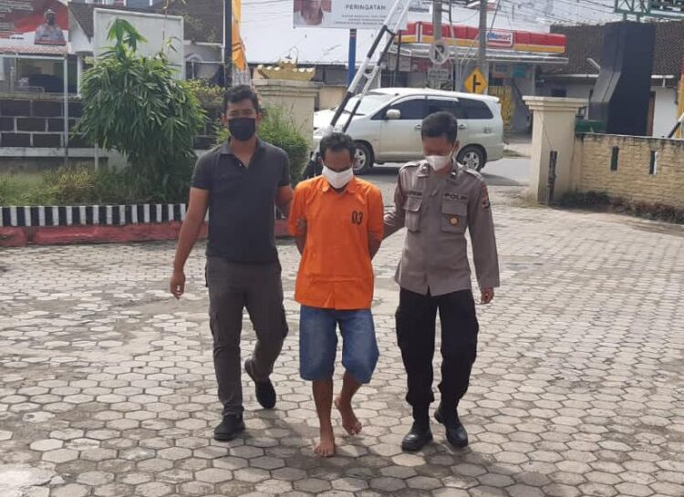 Polsek Pringsewu Berhasil Meringkus Pelaku Curat