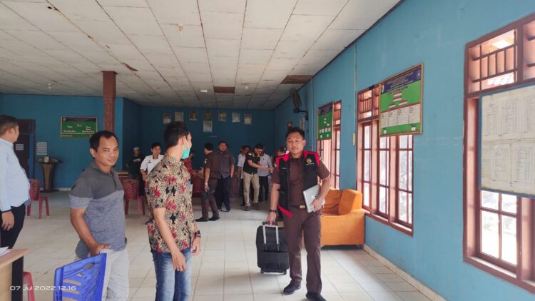 Kejari Tuba Lakukan Penggeledahan dan Penyitaan Terkait Dugaan Korupsi di Tubaba