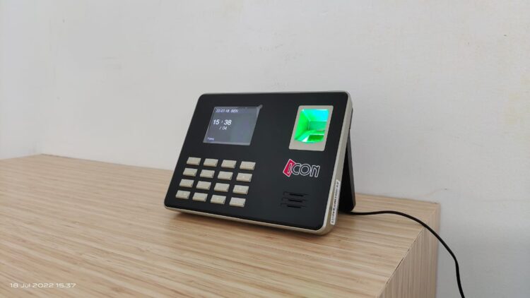 Tingkatkan Disiplin ASN, Pemkab Tubaba Terapkan Fingerprint