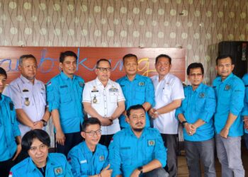 Pengurus PWI Mesuji Gelar Audiensi, Sekaligus Silaturahmi Dengan Sulpakar