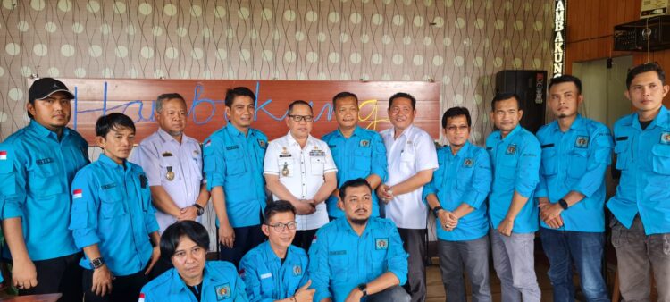 Pengurus PWI Mesuji Gelar Audiensi, Sekaligus Silaturahmi Dengan Sulpakar