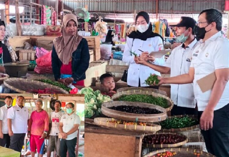 Harga Cabai dan Kebutuhan Pokok Lainnya di Tubaba Melambung Tinggi, Capai 150 ribu
