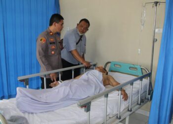 Pria Paruh Baya Kepergok Mencuri di Rumah Warga di Pekon Tegalsari