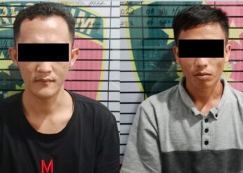 Polres Way Kanan Amankan Dua Pelaku Pengeroyokan