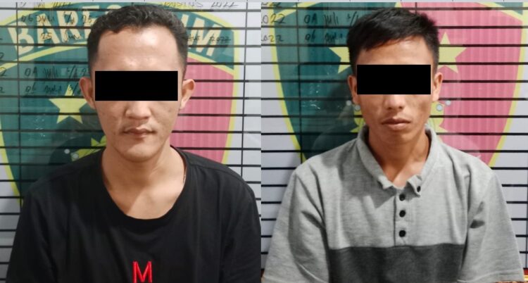 Polres Way Kanan Amankan Dua Pelaku Pengeroyokan