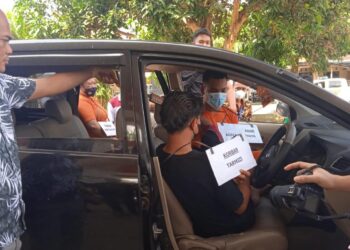 Polres Lamteng Gelar Rekonstruksi Pembunuhan Berencana, Begini Cara Sadis Para Pelaku Habisi Nyawa Korban