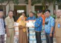 Bergerak Cepat, BPBD Mesuji Salurkan Bantuan Korban Kebakaran Sekolah YPI Al-falah