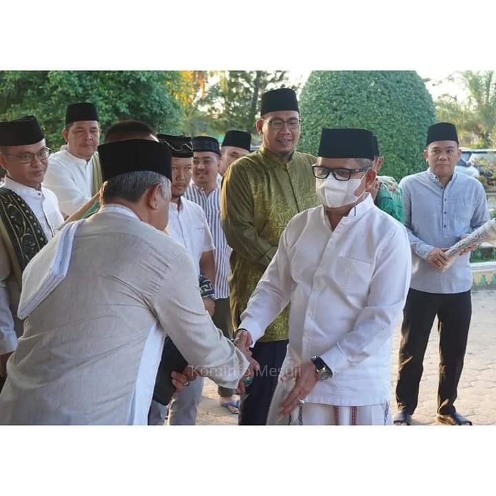 Sulpakar Sholat Idul Adha Di Brabasan