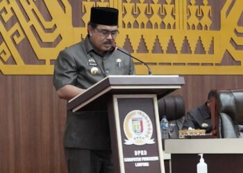 Pemkab Pringsewu Ajukan Rancangan KUA-PPAS 2023