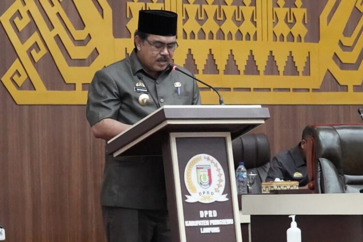 Pemkab Pringsewu Ajukan Rancangan KUA-PPAS 2023