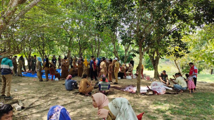 Pemkab Tubaba Sumbang 118 Ekor Kambing dan 8 Sapi Untuk Kurban