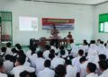 Meminimalisir Kenakalan Remaja, Kapolsek Binluh di SMKN 1 Pakuan Ratu