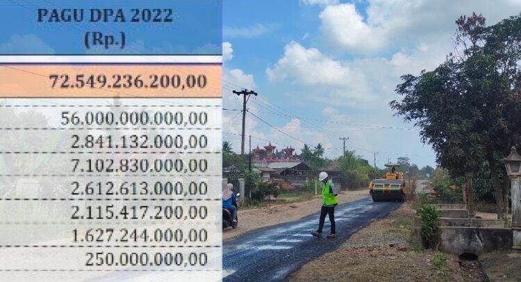 Dengan Pagu 72,5 Miliar, Pemprov Mulai Perbaiki Ruas Jalan dan Jembatan di Tubaba
