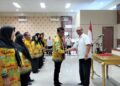 Apriadi Resmi Jabat Ketua PUSPA Mesuji